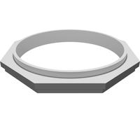 Adapter Ring for Yoplait Oui Jars - Self-Watering Planter Conversion Kit V1.0