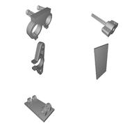 Adapter Set for K'NEX - Compatible with Arduino Electronics & Stepper Motors