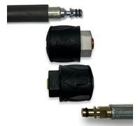 Adapter Set Prolunga Tubo Per Parkside A Kärcher Click Connect System