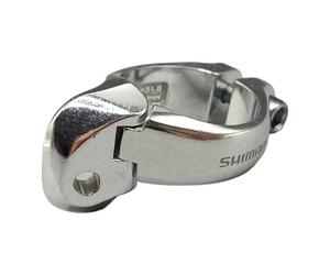Adapter Shimano Dura Ace SM-AD11 Per Cambio Da Corsa In Acciaio 31,8 Mm