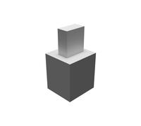 Adapter Stand for Bandai Seekers Robot Display - Alternative Mount