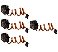 Adapter Universe 4x Emax Es08Md Rc Servo Digitale Metal Gear Micro 0,08S 2,4Kg