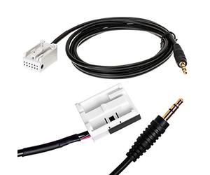Adapter-Universe® 5320 Aux Cavo Adattatore Comand Aps Ntg Maggior Audio 20 30 50 Interfaccia iPod Mp3