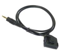 Adapter Universe Adattatore jack per linea AUX da 18 pin per auto, adatto per VW MFD2 RNS2 Ford Seat Skoda