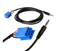 Adapter Universe Cavo adattatore AUX Line In, presa di corrente per autoradio MP3, adatto per Smart for Two 450