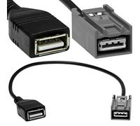 Adapter Universe Cavo adattatore USB AUX per musica da auto adatto per Honda Civic Jazz Fit CR-V Accord CR-Z