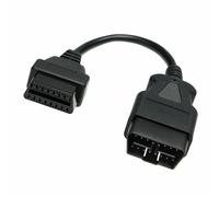 Adapter Universe Cavo di prolunga OBD 2 per diagnostica, femmina, 20 cm, 16 Pin