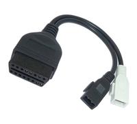 Adapter Universe Connettore OBD II 7250 Adatto per (marca auto): Audi,