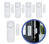 Adapter-Universe Indoor 90dB Allarme Porta Finestra Sirena 5x Set