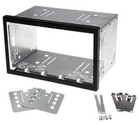 Supporto per Pannello autoradio con Slot da 110 mm, Doppio DIN ISO, Universale in Metallo