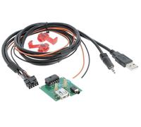 Adapter USB per presa USB originale per Hyundai i40 VF Radio USB-A 4 Contatti