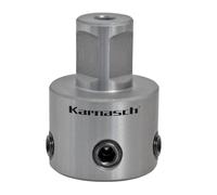 Adapter Weldon 19mm 1/4 Inch, Fein Quick-In 18mm, Aufnahme, Karnasch