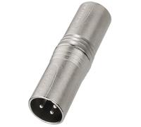 Adapter XLR Neutrik NA 3MM Con Finitura Nichelata