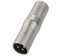 Adapter XLR Neutrik NA 3MM Con Finitura Nichelata