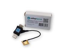 adapterre® : Adattatore di messa a terra per caricatore USB A