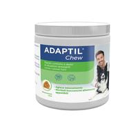 ADAPTILl® Chew - Snack Naturali Calmanti per Cani - 30 pezzi - Tranquillante e Antistress per Cani Agitati Iperattivi, Rilassamento per Viaggi e Momenti Stressanti