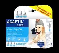 ADAPTIL® Calm - Ricarica 3 x 48 ml - Calmante per Cani, Feromoni Tranquillanti Antistress per Cani Iperattivi, Ansiosi, Rilassamento per Cani Momenti Stressanti