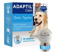 ADAPTIL® Calm - Calmante per Cani Diffusore + Ricarica da 48 ml - Feromoni Tranq