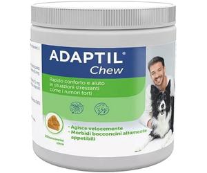 ADAPTILl® Chew Snack Naturali Calmanti per Cani 30 pezzi Tranquillante e