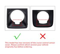 Adaptive Cruise Control Module Bezel 68262008AA Per Jeep Grand Cherokee 16-22 H7