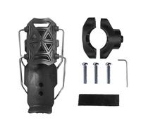 Adaptive Cycling Bottle Holder, 360 Degree Rotating Motorcycle Water Bottle Holder, Adjustable Automatic Clamping Mechanism, Bike Handlebar Crash Bar Mount Cup Cage, for Diameter 2'' - 3'' Cup