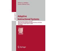Adaptive Instructional Systems: 8th International Conference, AIS 2026, Held as Part of the 28th HCI International Conference, HCII 2026, Montreal, QC, Canada, July 26-31, 2026, Proceedings