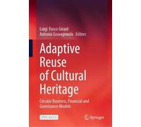 Adaptive Reuse of Cultural Heritage (Copertina rigida)