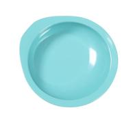 Adaptive Scoop - Piatti ponderati antiscivolo in melamina, a prova di fuoriuscite, con parete extra per anziani/adulti/disabili/artrite/tremori alle mani per auto-alimentazione (acqua, ciotola)