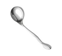 Adaptive Spoons For Elderly - Stainless Steel Dinnerware | 19x4.2cm Angled Spoon With Comfortable Grip, 304 Stainless Steel Spoon With Self Feeding Function For Seniors Patients Nursing Home Hospital