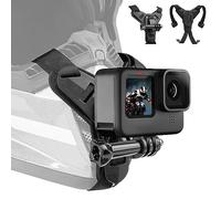 Adaptom Supporto casco moto mentoniera per GoPro Insta360 DJI