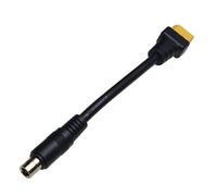 Adaptor Cable, XT60 Connector, 5.91in DC8020 Plug, High-Efficiency Charging Line, Portable Cord, Solar Generator Link for Model Aircraft, Battery Packs, Energy Storage, Indoor