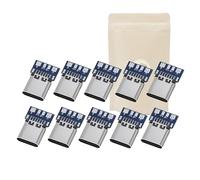 ADAPTOUT 10 connettori a 24 pin femmina da saldare USB C 3.1 PCB