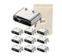 ADAPTOUT X10 USB C 3.1-6 Pin Tipo C Femmina per PCB Circuito stampato
