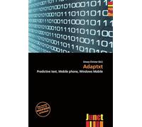 Adaptxt: Predictive text, Mobile phone, Windows Mobile