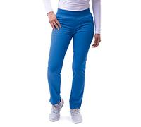 Adar PRO Divise Sanitarie Donna - Pantaloni Yoga Adattati per Camice - P7102 - Royal Blue - 2X