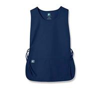 Adar Uniforms 702NVYR Grembiule Tabard, Navy, Regular-US Donna