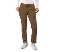 Adar Uniforms A6104pmqtl Pantaloni del Camice Medico, Quarzo Moka, Large Petite Donna