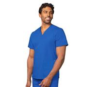 Adar Universal Uniforme Infermiera Unisex - Abbigliamento Medico con Scollo a V - 601 - Regal Blue - S