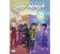 Adara Sanchez Ricardo Sanchez Shy Ninja (Copertina rigida)