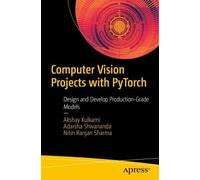 Adarsha Shivananda Nitin Ranjan Sharma Aks Computer Vision Projects (Tascabile)
