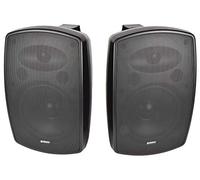 Adastra - Altoparlanti Premium HD per interni ed esterni 160W | 8" Nero