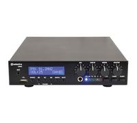 Adastra | Amplificatore mixer ultra compatto con connettività wireless Bluetooth 60W