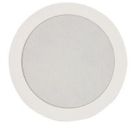 Adastra CC5V | Altoparlante da incasso a soffitto ad attacco rapido, adatto sia per installazione da 100 V o 8 ohm, 13,3 cm, bianco