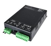Adastra | IWA460B Amplificatore Bluetooth a parete | Amplificatore stereo a 4 canali 4 x 60 W @ 4Ω multi-zona classe D con ingressi Bluetooth, ottici e AUX | Audio compatto a parete per musica