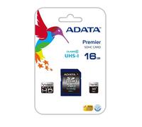 ADATA 16GB SDHC ASDH16GUICL10 Premier 10 30/16 MB/s Classe 10