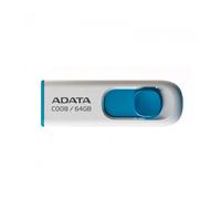 ADATA 64GB C008 unità flash USB USB tipo A 2.0 Blu, Bianco