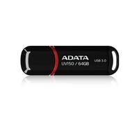 ADATA 64GB DashDrive UV150 unità flash USB USB tipo A 3.2 Gen 1 (3.1 Gen 1) Nero