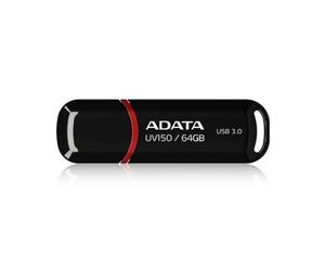 ADATA 64GB DashDrive UV150 unità flash USB USB tipo A 3.2 Gen 1 (3.1 Gen 1) Nero