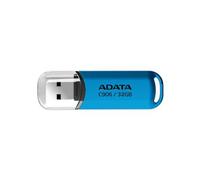 ADATA AC906-32G-RWB unità flash USB 32 GB USB tipo A 2.0 Blu, Trasparente