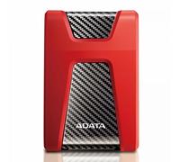 ADATA HD650 - Hard disk esterno da 2 TB, con USB 3.2 Gen.1, colore: Rosso